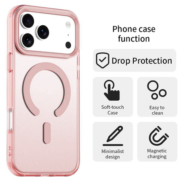 Carcasa COOL para iPhone 17 Pro Max Magnética Colorful Rosa M 2