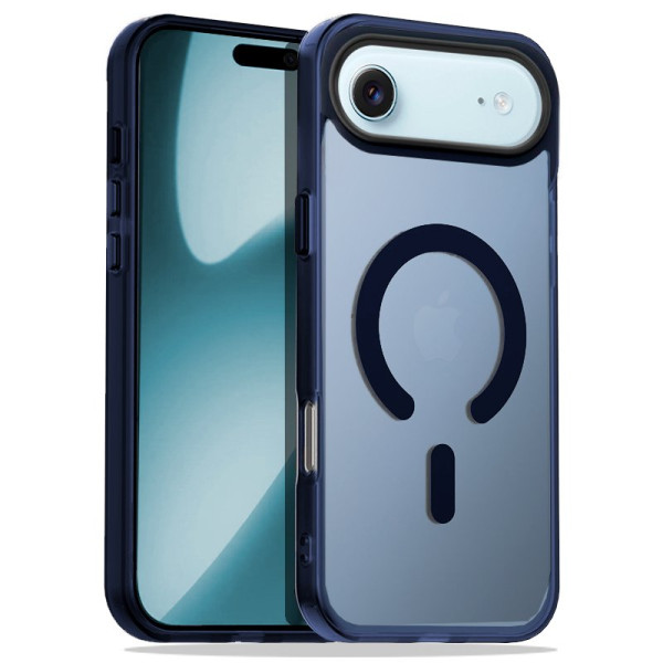 Carcasa COOL para iPhone Air Magnética Colorful Marino D