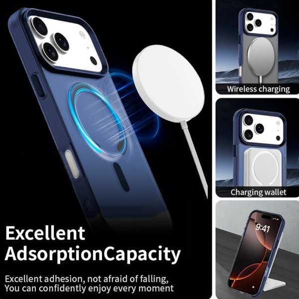 Carcasa COOL para iPhone Air Magnética Colorful Marino M 5