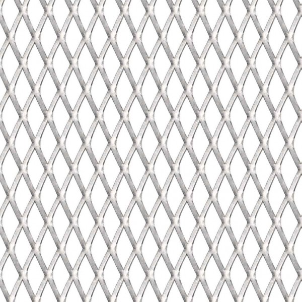 Cerca de arame p/ jardim aço inoxidável 50x50 cm 30x17x2.5 mm M 2