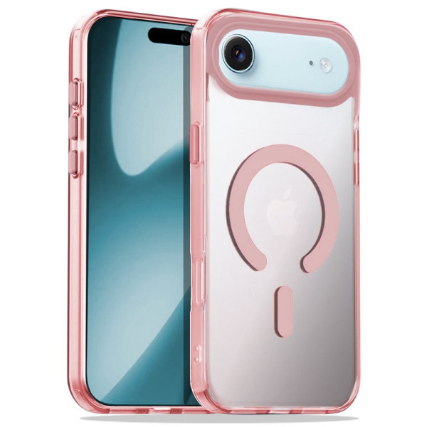 Carcasa COOL para iPhone Air Magnética Colorful Rosa D