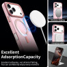 Carcasa COOL para iPhone Air Magnética Colorful Rosa 5