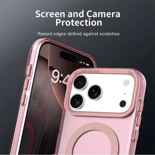 Carcasa COOL para iPhone Air Magnética Colorful Rosa M 7
