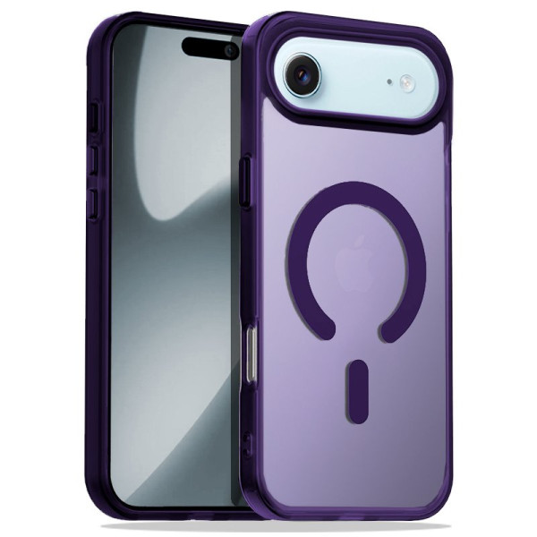 Carcasa COOL para iPhone Air Magnética Colorful Violeta D