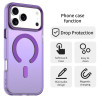 Carcasa COOL para iPhone Air Magnética Colorful Violeta 3