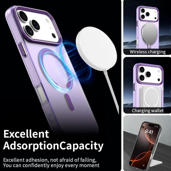 Carcasa COOL para iPhone Air Magnética Colorful Violeta M 5