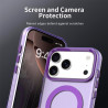 Carcasa COOL para iPhone Air Magnética Colorful Violeta 7