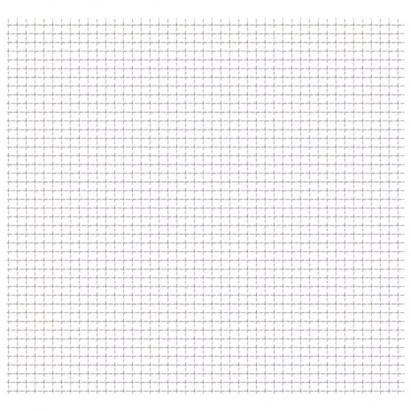 Panel de malla alambre rizado acero inox. 50x50 cm 21x21x2.5 mm D