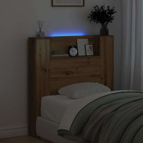 Cabecero de armario Roble artesanal 100 x 15 x 103.5 cm M 4