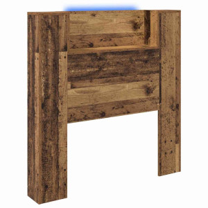 Cabecero de armario Madera Vieja 100 x 15 x 103.5 cm H