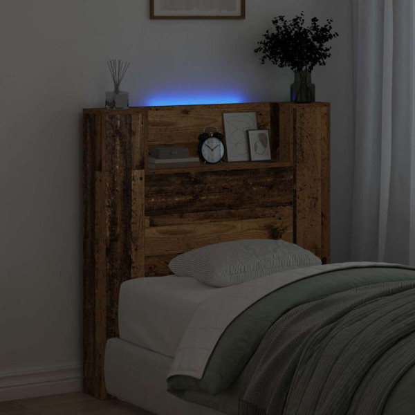 Cabecero de armario Madera Vieja 100 x 15 x 103.5 cm M 4