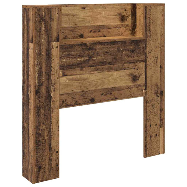 Cabecero de armario Madera Vieja 100 x 15 x 103.5 cm M 5