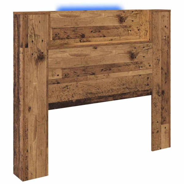 Cabecero de armario Madera Vieja 120 x 15 x 103.5 cm M 2