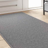 Runner de Alfombra Gris Claro 80 x 500 cm 100% Polipropileno 3
