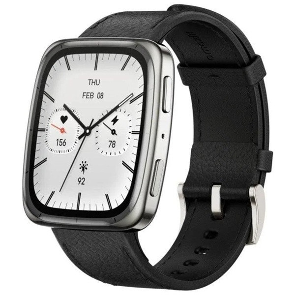 Amazfit Watch Active 2 Square preto M 2
