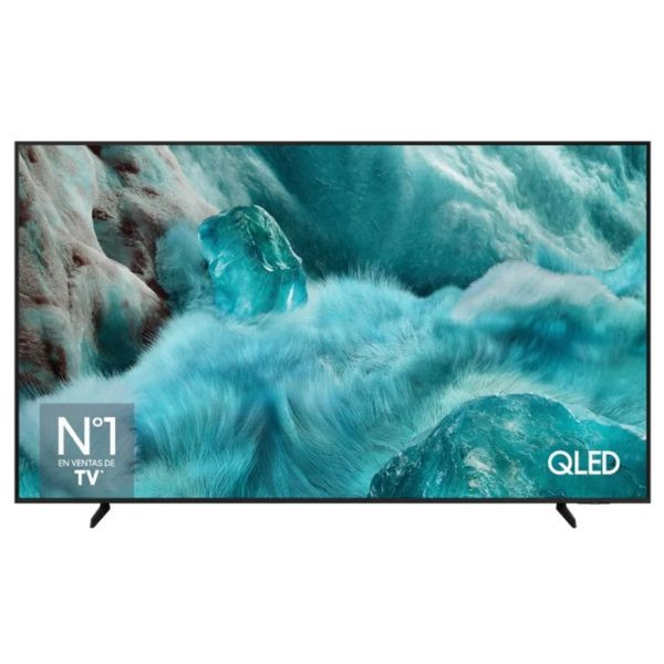 Smart TV SAMSUNG 65" QLED 4K UHD TQ65Q7FAAU negro D