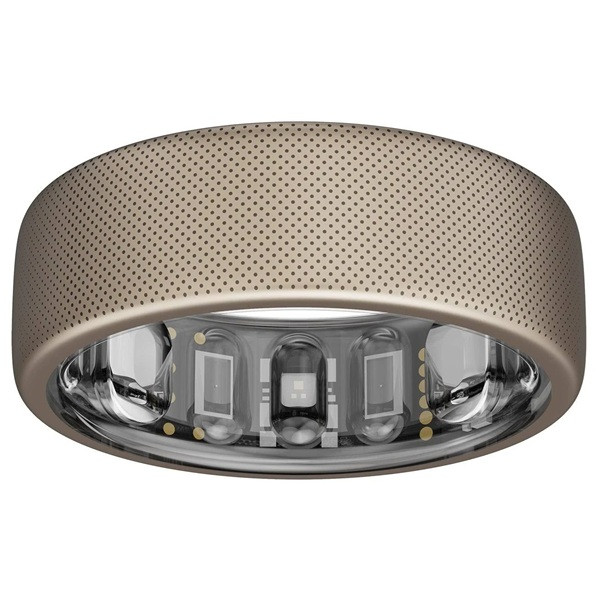 Smart Ring Amazfit Helio Talla 8 titanio M 3