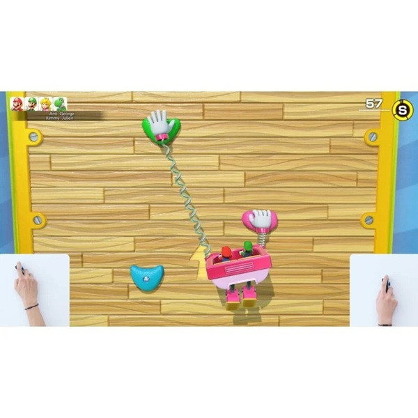 Juego nintendo Switch 2 Super Mario Party Jamboree + Jamboree TV M 4