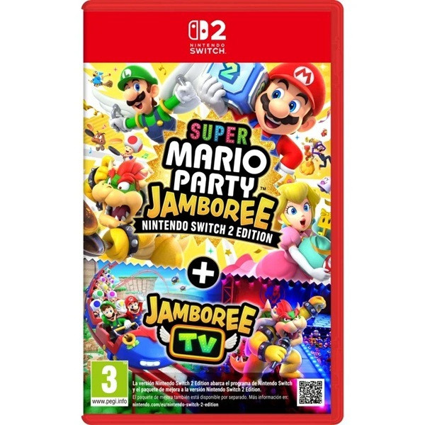Juego nintendo Switch 2 Super Mario Party Jamboree + Jamboree TV D
