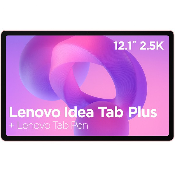 Lenovo Idea Tab Plus 12.1" 8GB RAM 256GB WiFi+ Pen rosa M 3