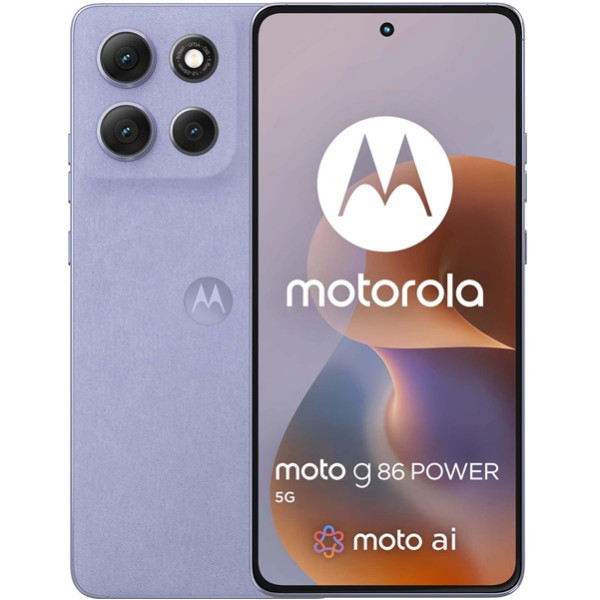 Motorola Moto G86 Power 5G dual sim 12GB RAM 256GB lila D