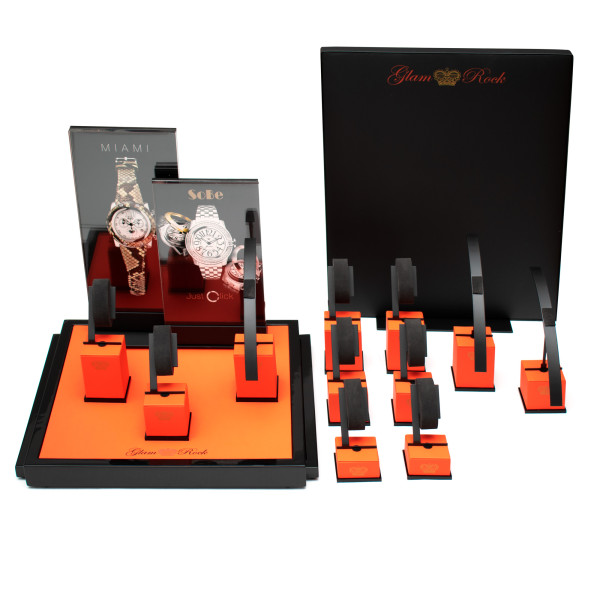 EXPOSITOR GLAM ROCK UNISEX  EXPOSITORGRW1 (54,6X52,5X39,5CM) D