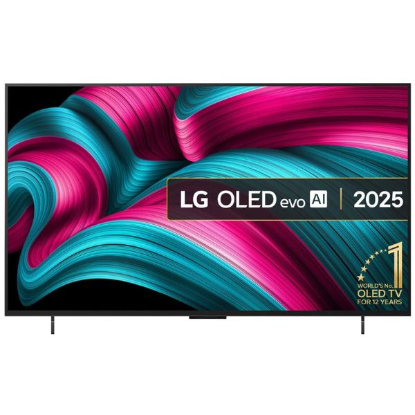 Smart TV LG 42" OLED 4K UHD OLED42C54LA negro D