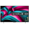 Smart TV LG 42" OLED 4K UHD OLED42C54LA preto 1