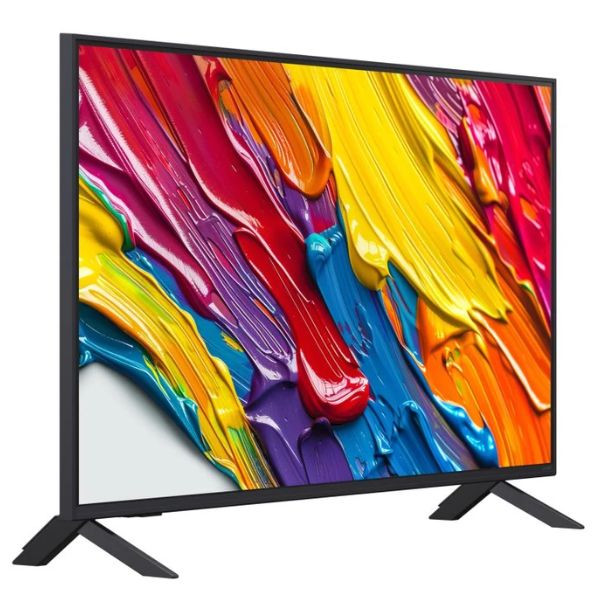 Smart TV LG 43" QNED 4K UHD 43QNED82A6B negro M 3