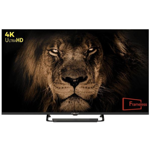 Smart TV NEVIR 43" LED 4K UHD NVR-8843BM-4K2SB-SMAN negro D