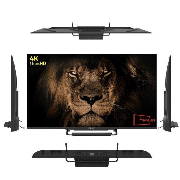 Smart TV NEVIR 43" LED 4K UHD NVR-8843BM-4K2SB-SMAN negro M 2