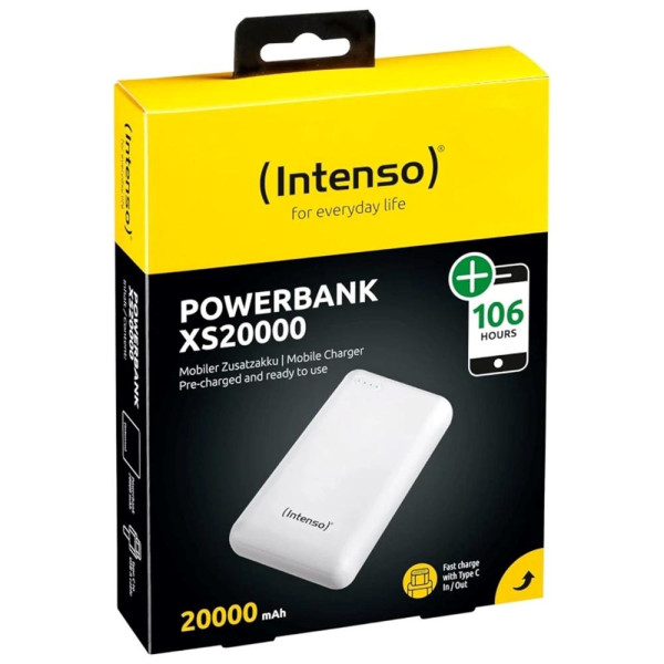Batería externa Intenso XS20000 20000 mah blanco M 4