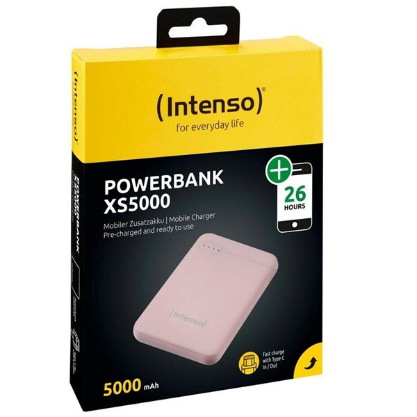 Batería externa Intenso XS5000 5000 mAh rosa M 4