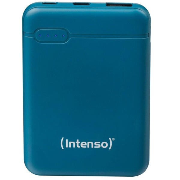 Batería externa Intenso XS5000 5000mAh azul petróleo D