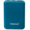Batería externa Intenso XS5000 5000mAh azul petróleo 1