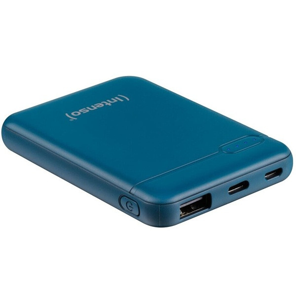 Batería externa Intenso xs5000 5000mah usb tipo a usb tipo c petrol M 3