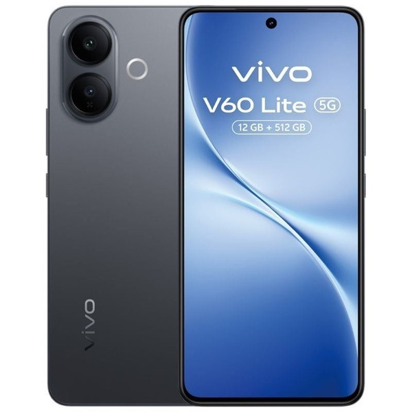 Vivo V60 Lite 5G dual sim 12GB RAM 512GB negro D