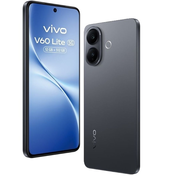 Vivo V60 Lite 5G dual sim 12GB RAM 512GB preto M 4