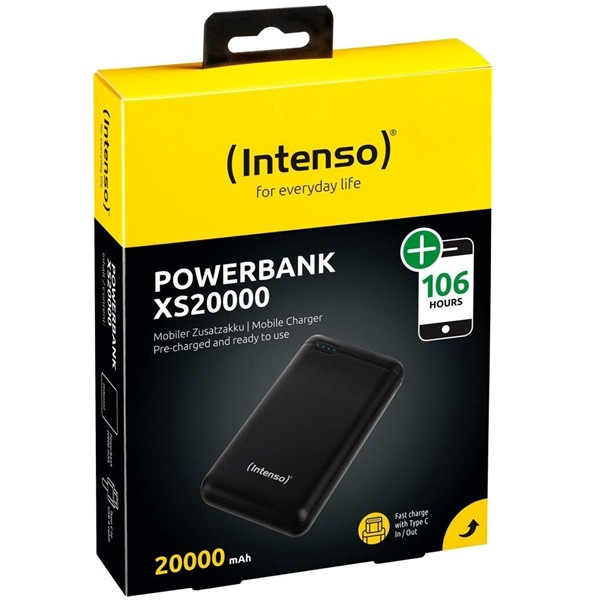 Batería externa Intenso XS20000 20000 mAh negro M 4