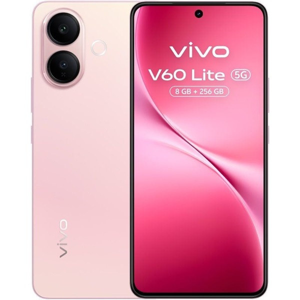 Vivo V60 Lite 5G dual sim 8GB RAM 256GB rosa D