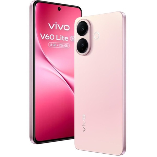 Vivo V60 Lite 5G dual sim 8GB RAM 256GB rosa M 4