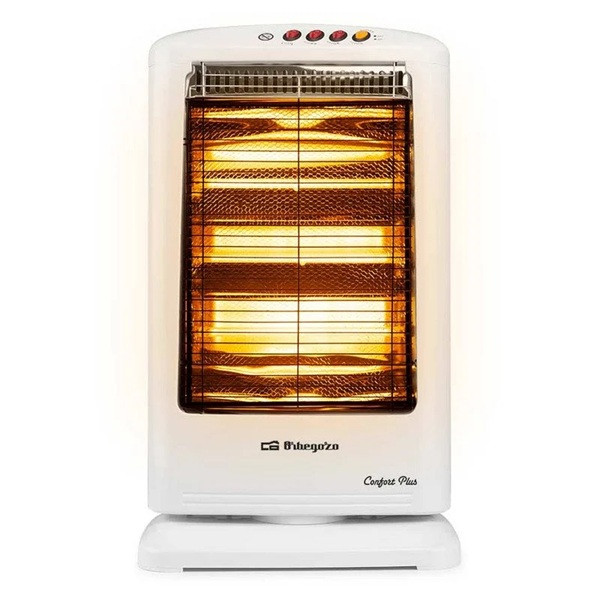 Fogão halógeno Orbegozo BP 0303 B branco M 2