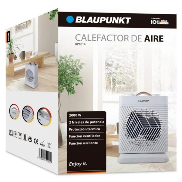 Calefactor Blaupunkt BP1014 blanco M 3