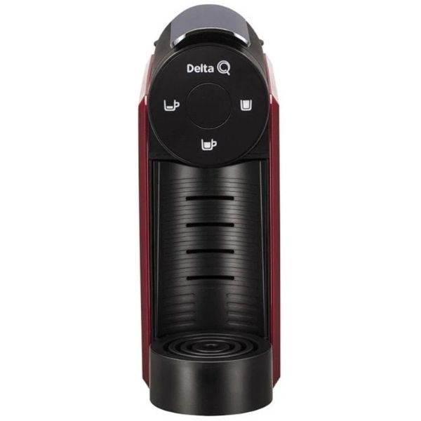 Cafetera de Cápsulas DELTA Mini Qool rojo D