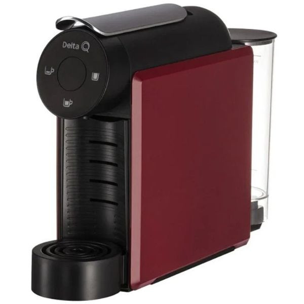 Cafeteira em Cápsulas DELTA Mini Qool vermelho M 2
