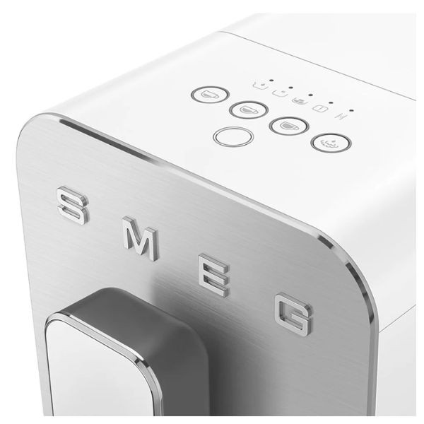 Cafeteira Expresso SMEG BCC12WHMEU branco M 4