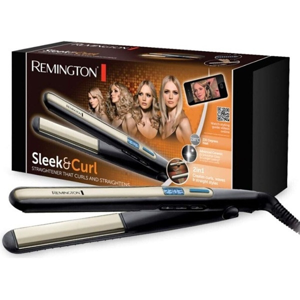 Plancha de pelo Remington S6500 verde M 4
