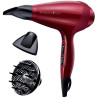 Secador de pelo Remington Silk Dryer AC9096 rojo 1