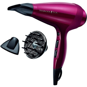 Secador de pelo Remington Silk Dryer AC9096 rojo H