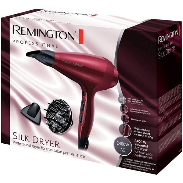 Secador de pelo Remington Silk Dryer AC9096 rojo M 4